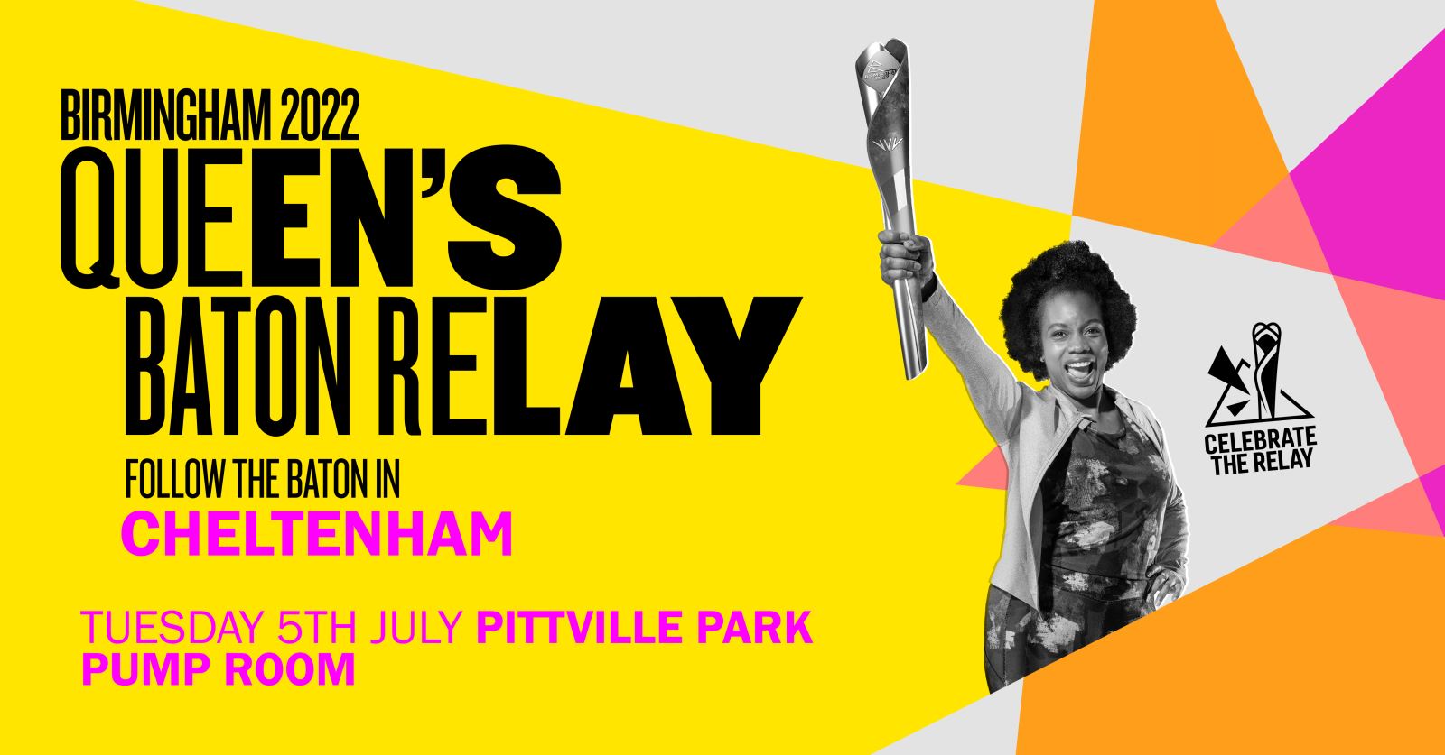 Birmingham 2022 Queen’s Baton Relay to visit Cheltenham 